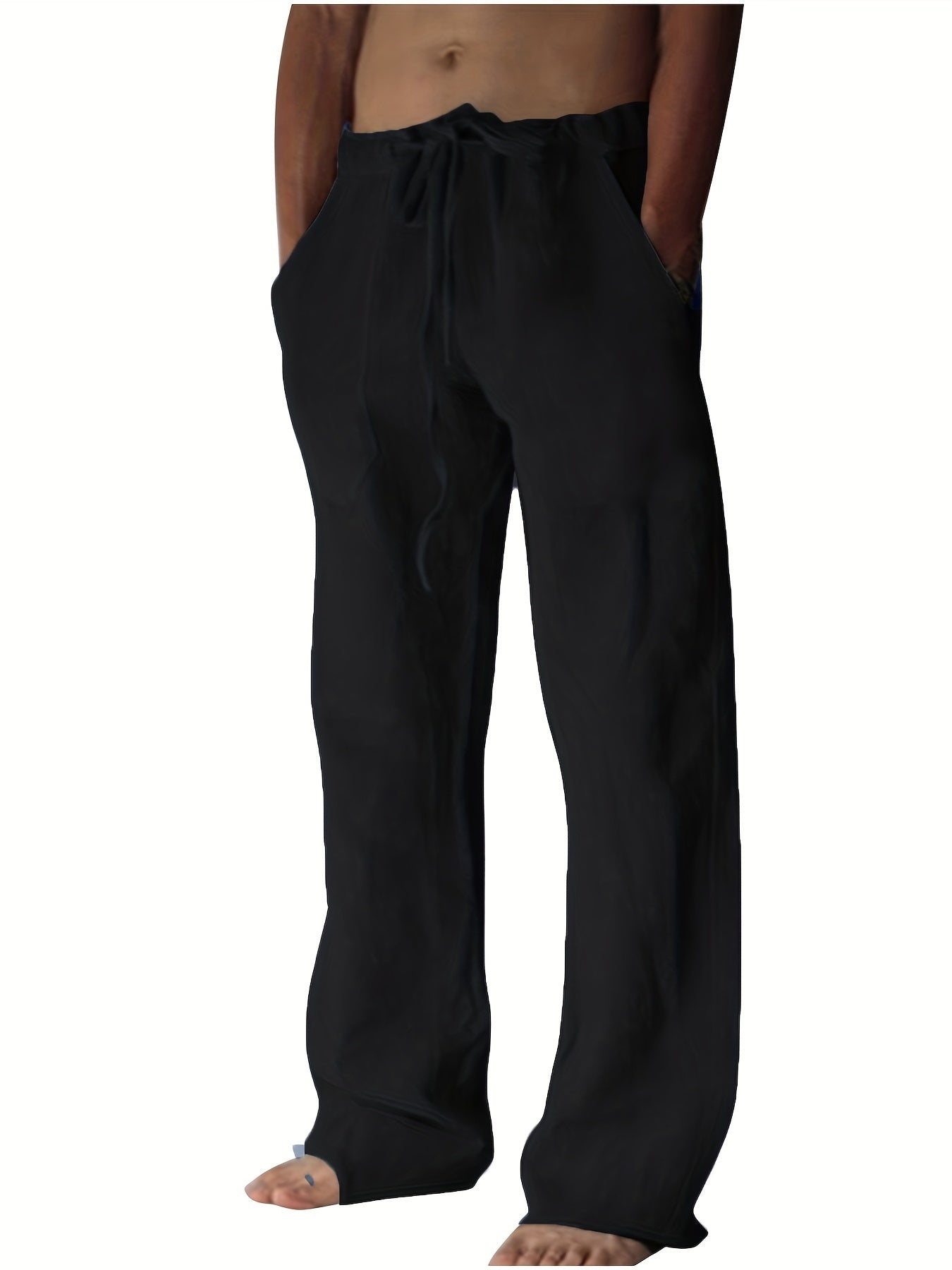 Herren Baggy-Hose in Grün – Modell Jonas