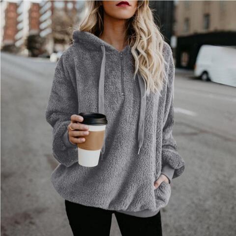 Kuscheliger Kapuzenpullover von Fudus