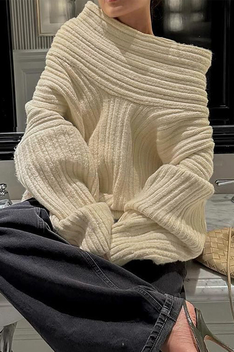 ModeGeist | Strick-Winterpullover für lässigen Komfort