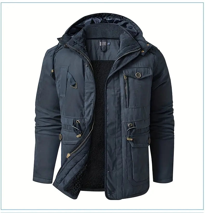 ModeGeist | Eleganter und robuster Parka für Herren