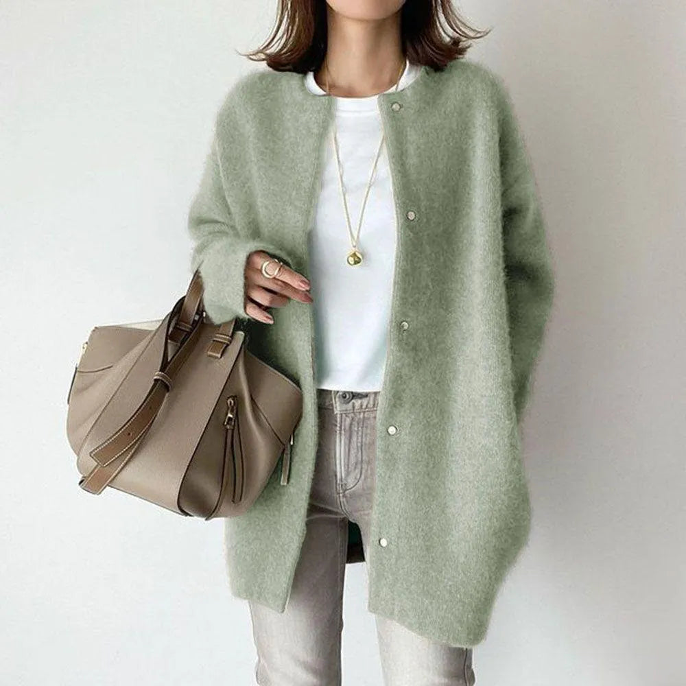 ModeGeist | Weicher Strickmantel