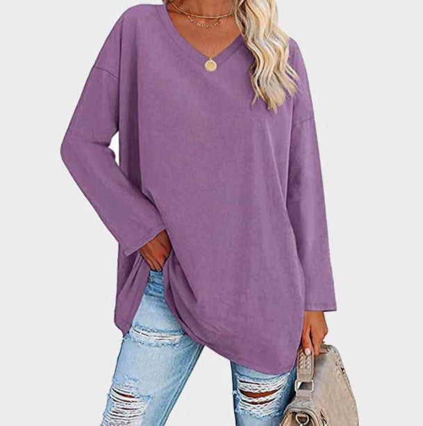 ModeGeist | eleganter Pullover mit langen Ärmeln für den Alltag