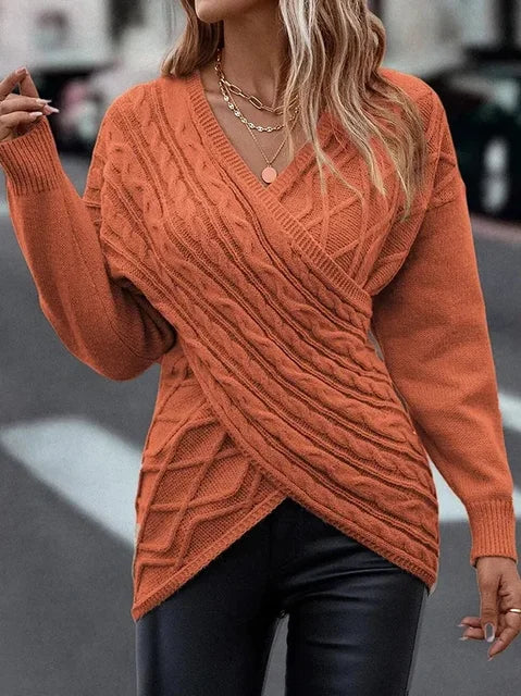 ModeGeist | leichter gestrickter Pullover für Damen