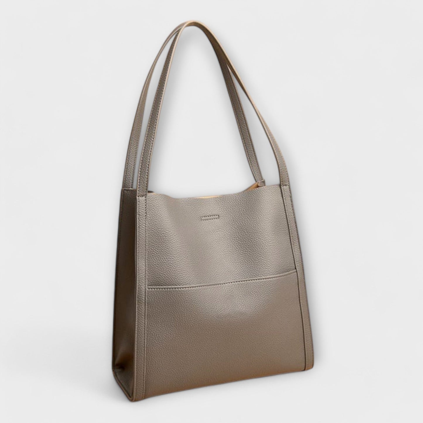 MODEGEIST Damen Strukturierte Handtasche Geräumig Robustes Design