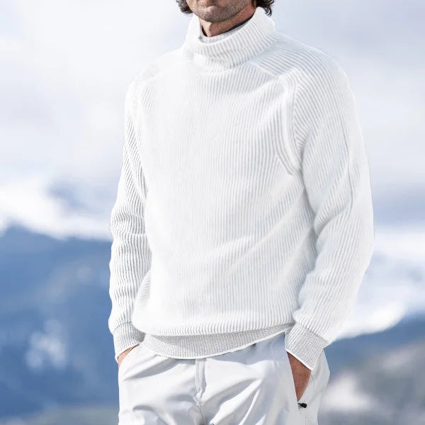ModeGeist | Eleganter Rollkragenpullover