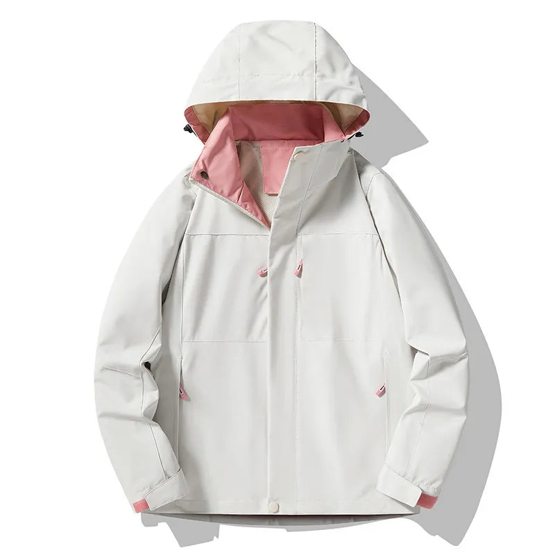 ModeGeist | Wasser- und winddichte Outdoorjacke