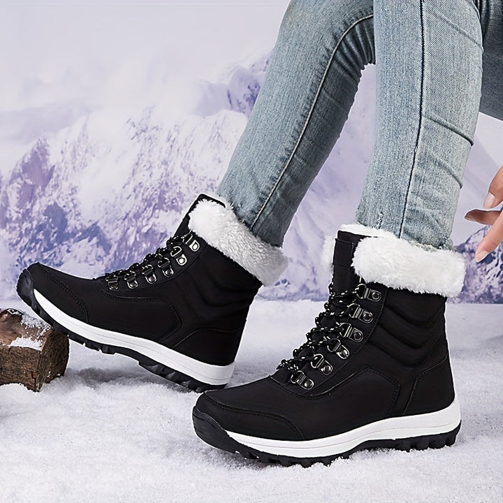 ModeGeist | Thermo-Wanderstiefel für Damen