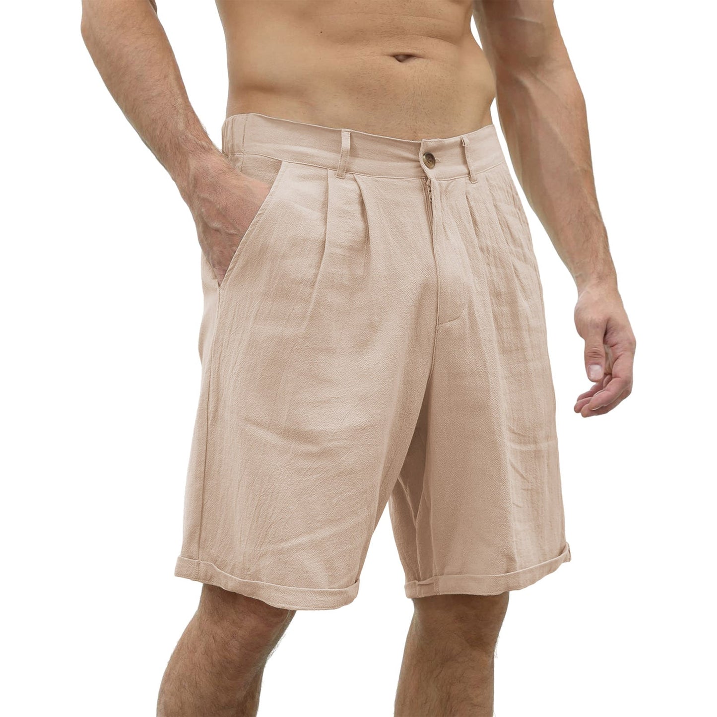 Leinen-Sommershorts für Herren von Bence