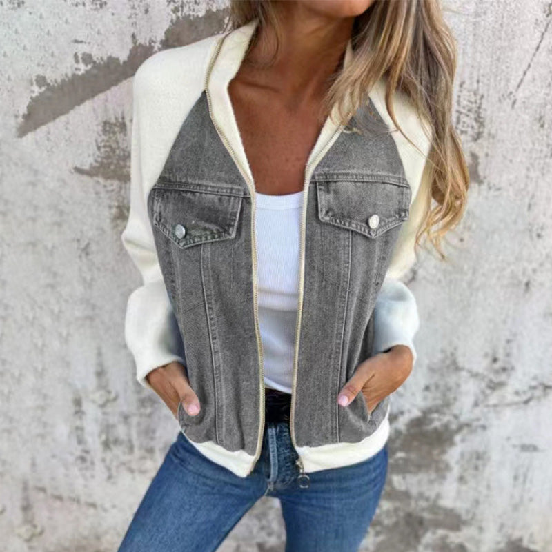ModeGeist | Freizeit Damen Jeansjacke