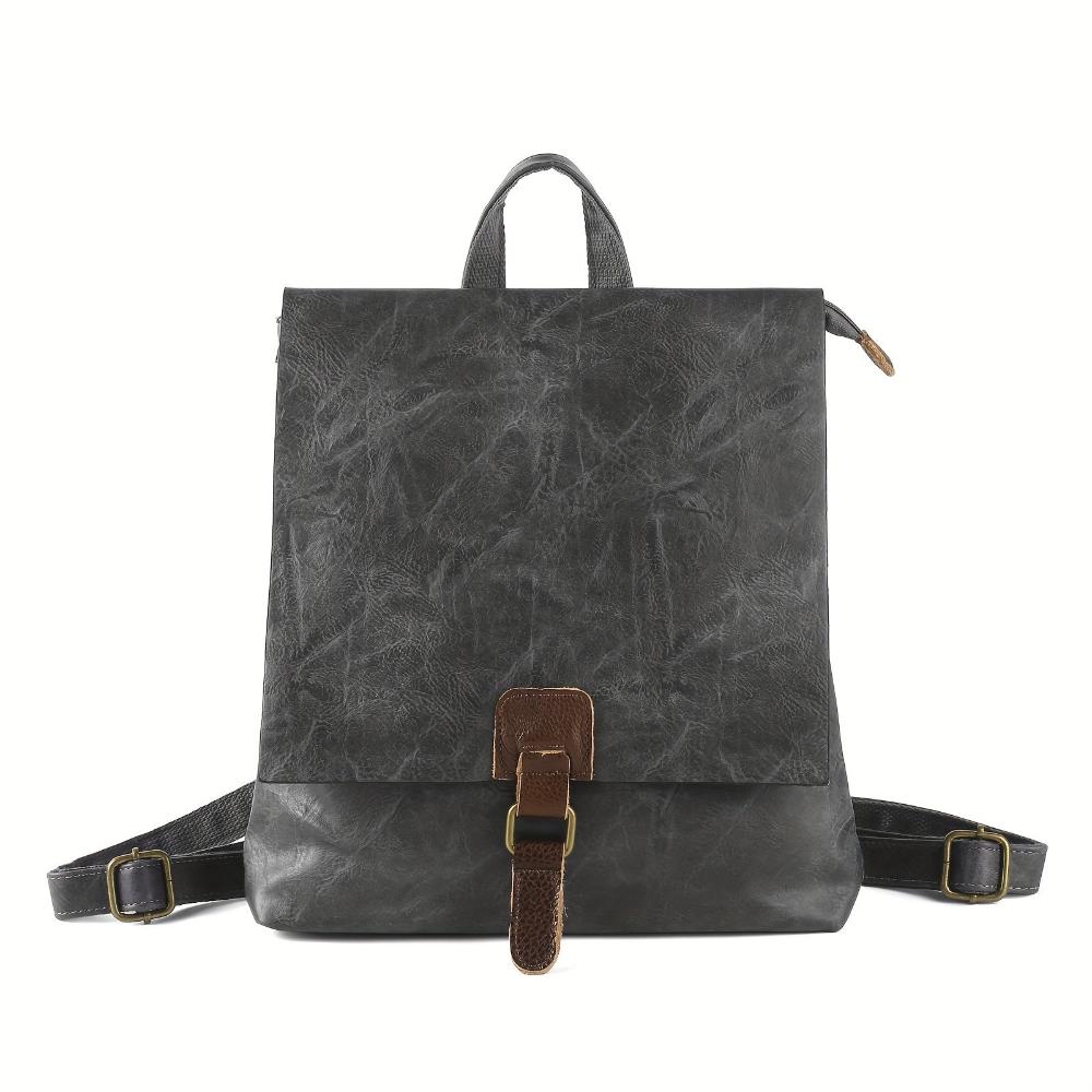 MODEGEIST: Vielseitiger Retro-Rucksack
