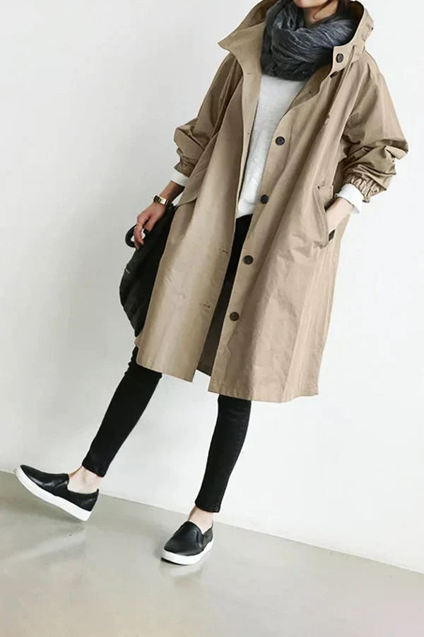 ModeGeist | Damen Regenjacke Damen