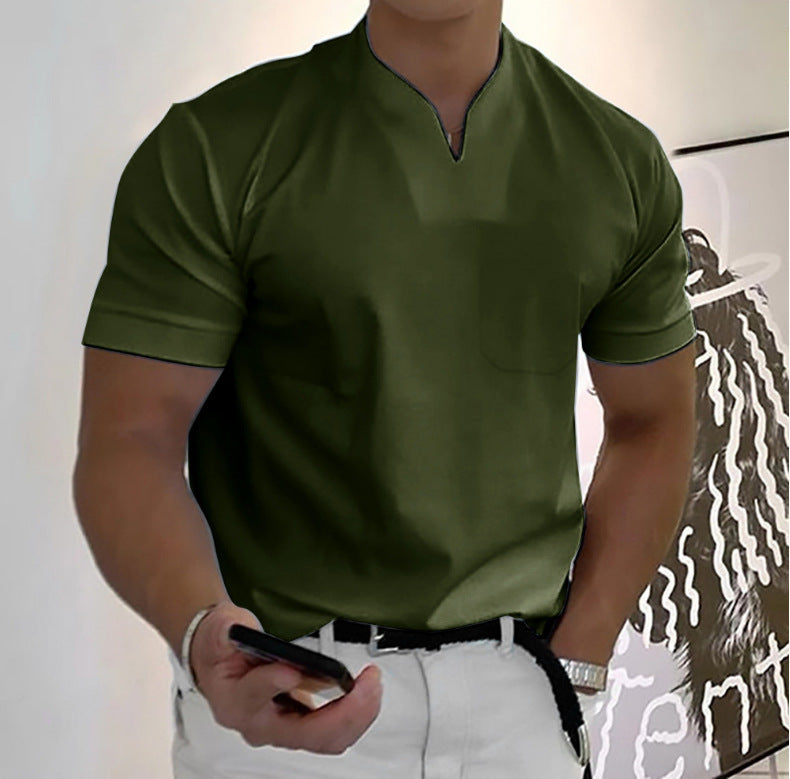Kurzärmliges Business-Fitness-T-Shirt von Jason für Herren