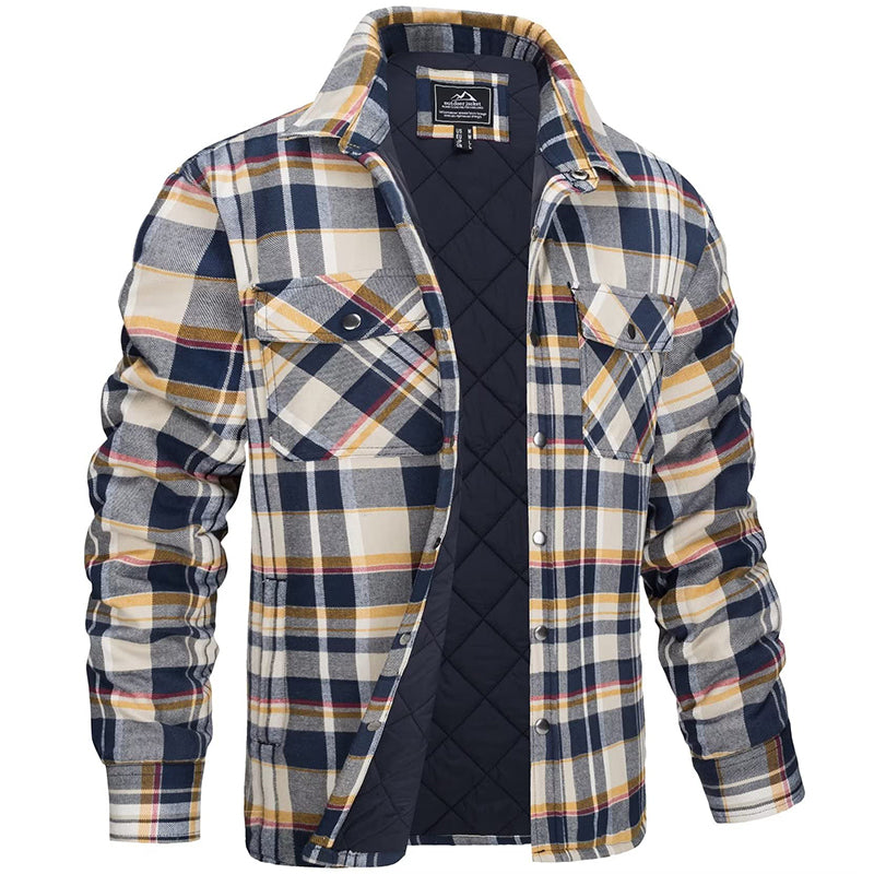 Männer Holzfällerjacke im Karo-Design - Dolf