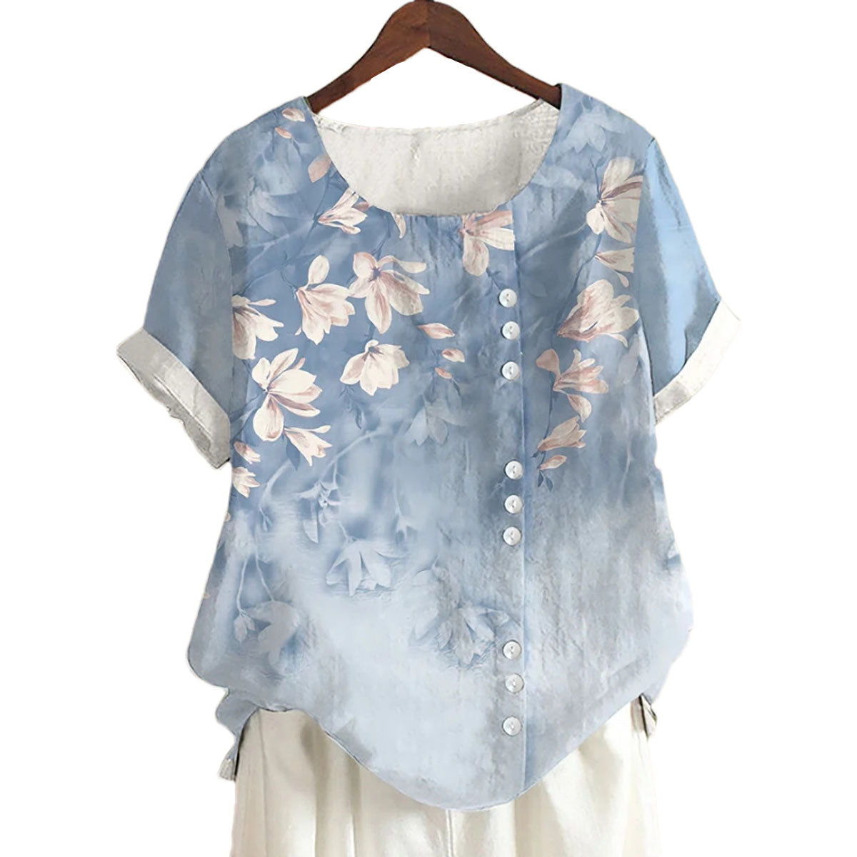 Blouse for Women's Leisure