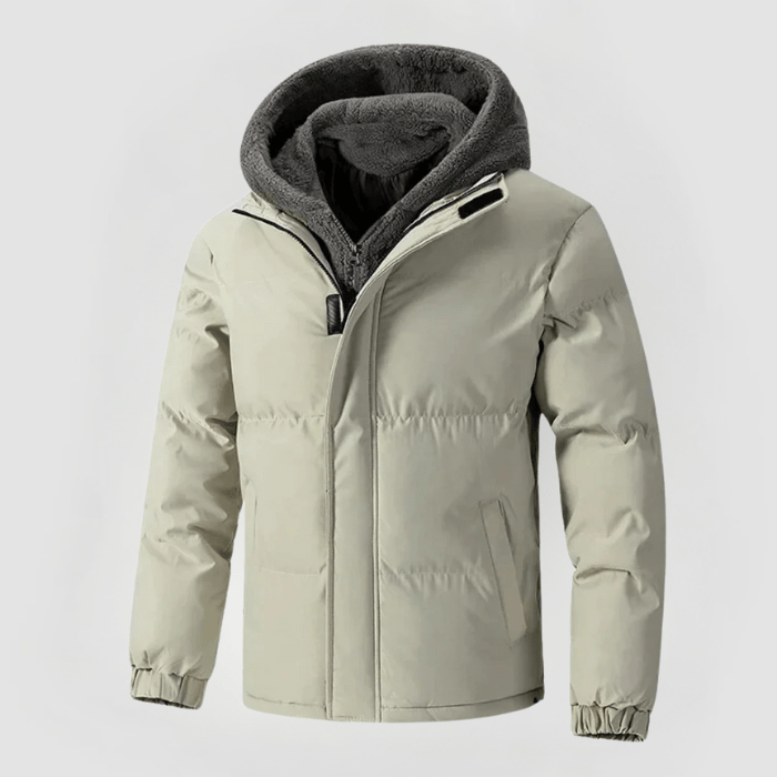 MAXIMILIAN Kapuzen-Polarjacke