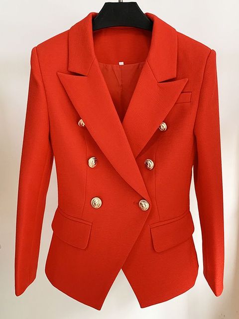 Stilvoller, klassischer und strukturierter Runway-Blazer