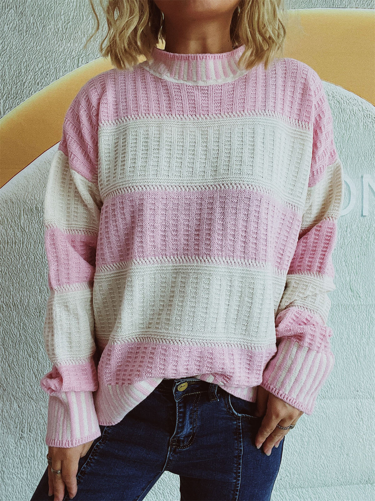 ModeGeist | Damenpullover für Herbst und Winter, Bequem und Lässig