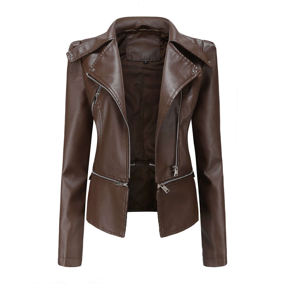 ModeGeist | Damen Lederjacke