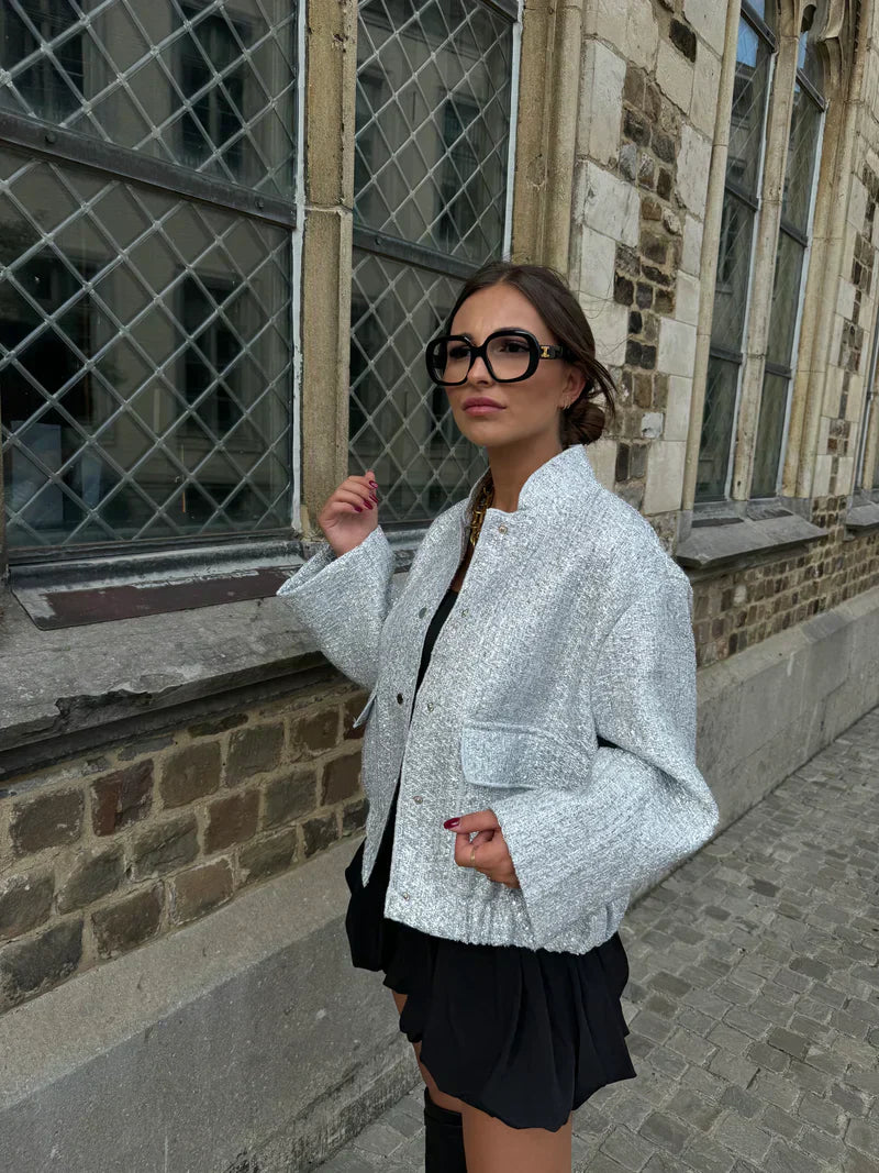 ModeGeist | Bomberjacke mit Modernem Design