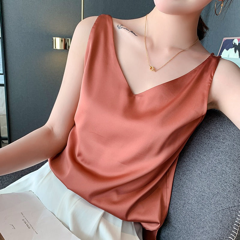 Seidig weiches Tanktop für Damen - Gladys