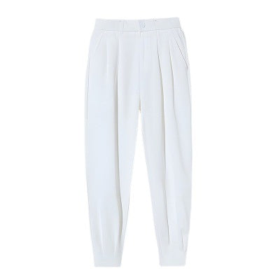 Schicke Herrenhose mit schmalem Knöchelschluss