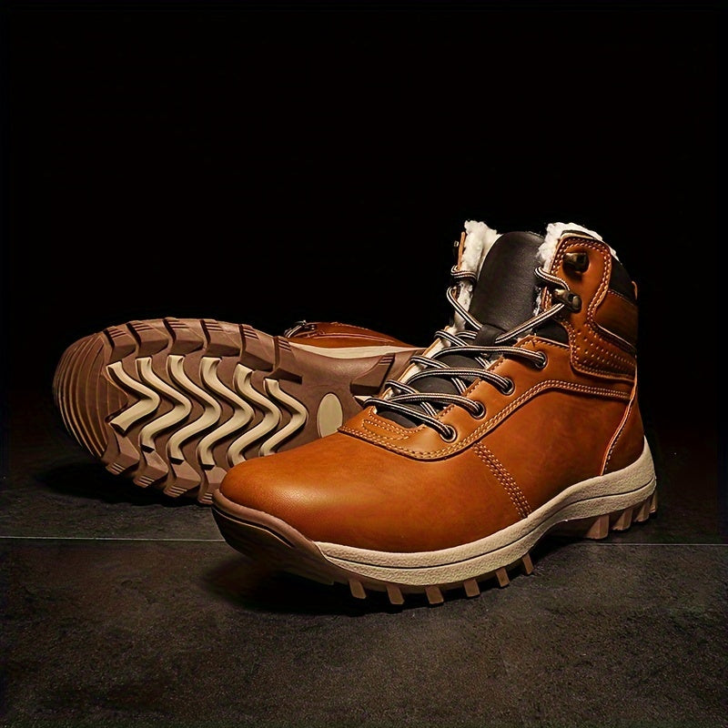 Herren Winterstiefel Miroslav aus Vintage-Leder