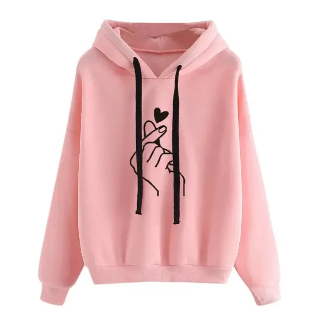 Modischer und eleganter Kapuzenpullover von Fudus