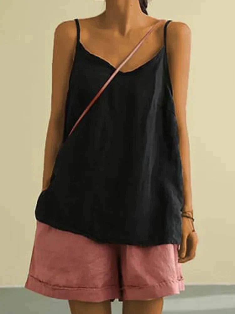 Hedvig Linen Summer Top