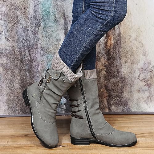 ModeGeist | Lange Wollstiefel