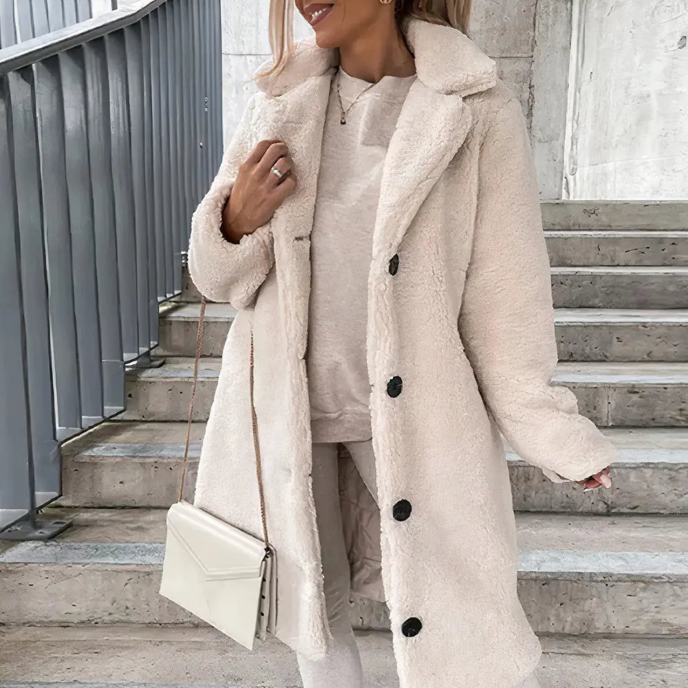 ModeGeist | Weich und Warm Teddymantel