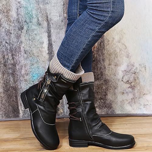 ModeGeist | Lange Wollstiefel