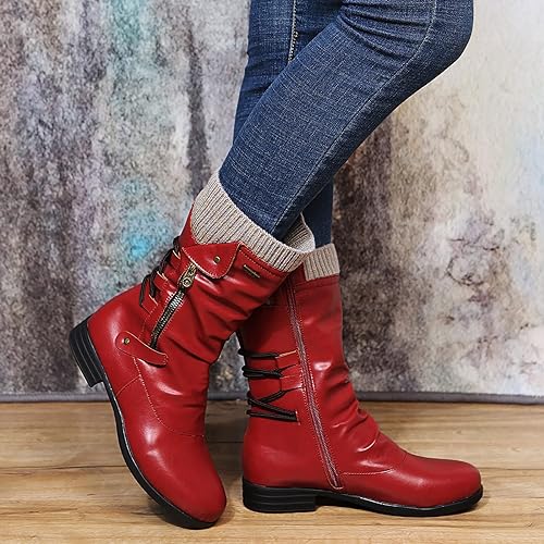 ModeGeist | Lange Wollstiefel
