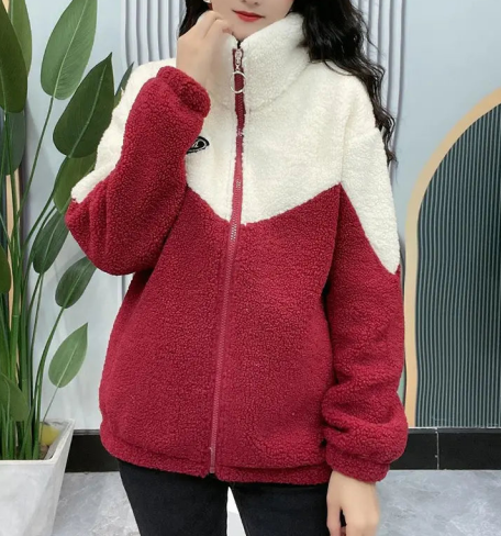 ModeGeist | Fleecejacke für Sportliche Aktivitäten