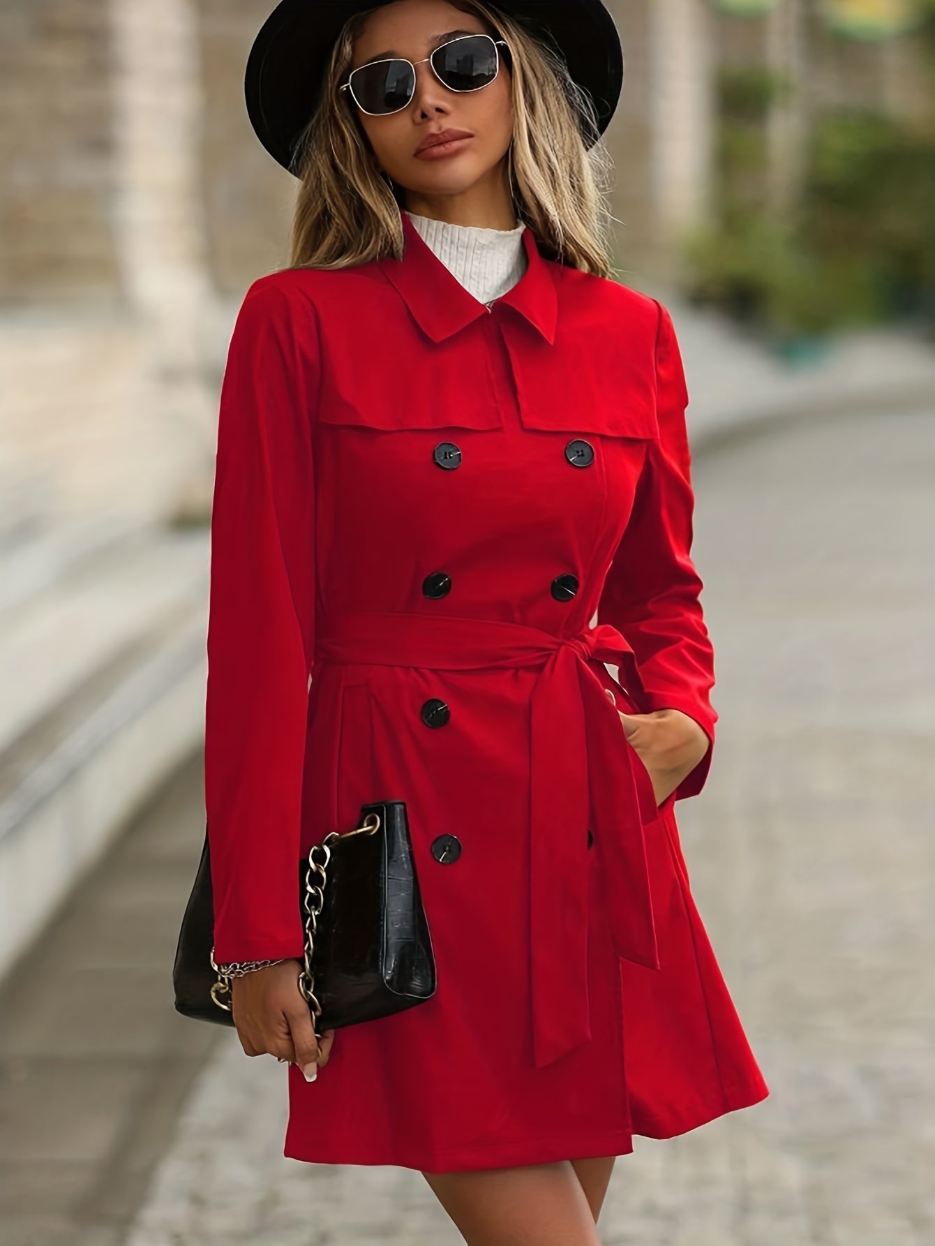 Elegantes Damen-Wintermäntel Modell Myrthe