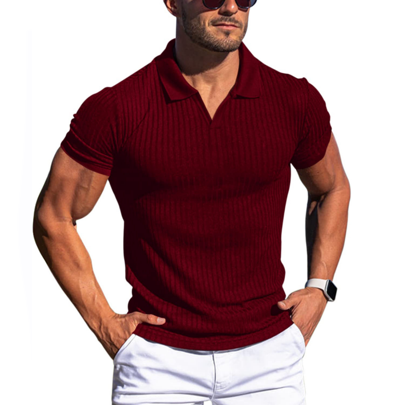 Edles Herren Polohemd