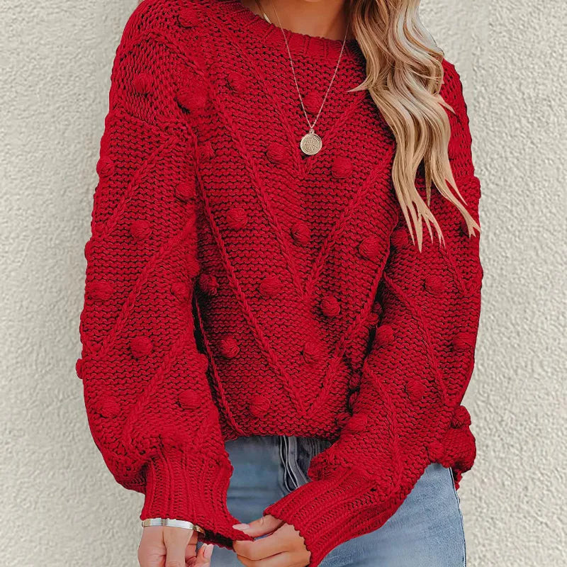 ModeGeist | Lässiger Strickpullover Für Alltag