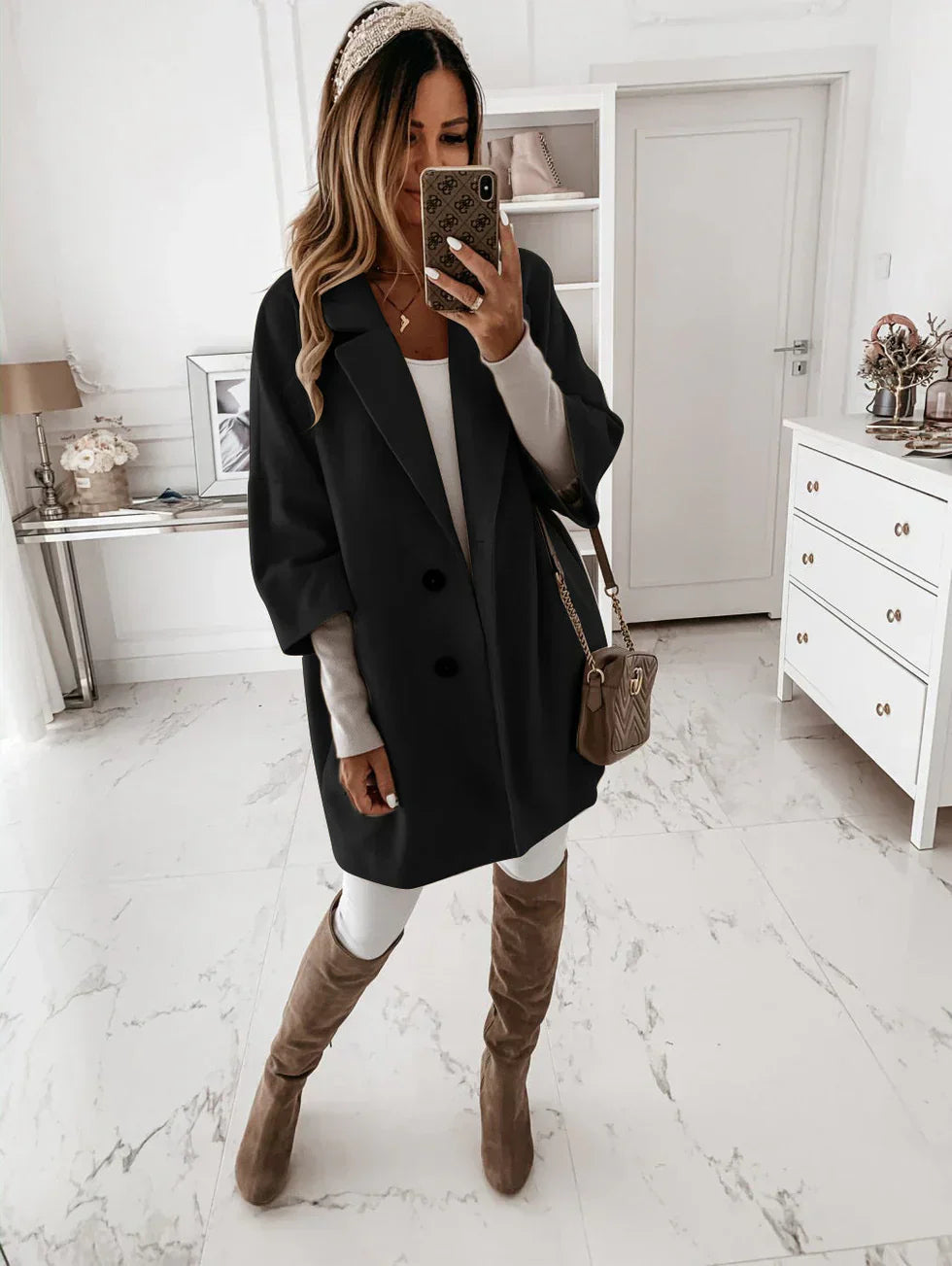 ModeGeist | Jacke für Frauen, Ideal für Den Herbst