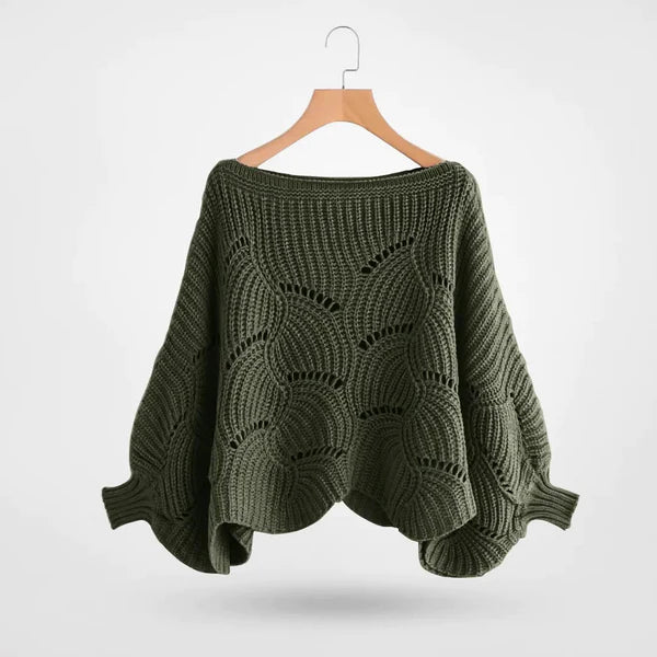 ModeGeist | Strick Batwing Pullover