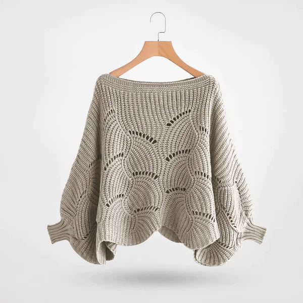 ModeGeist | Strick Batwing Pullover