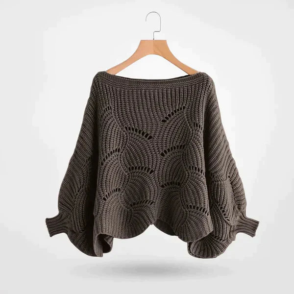 ModeGeist | Strick Batwing Pullover