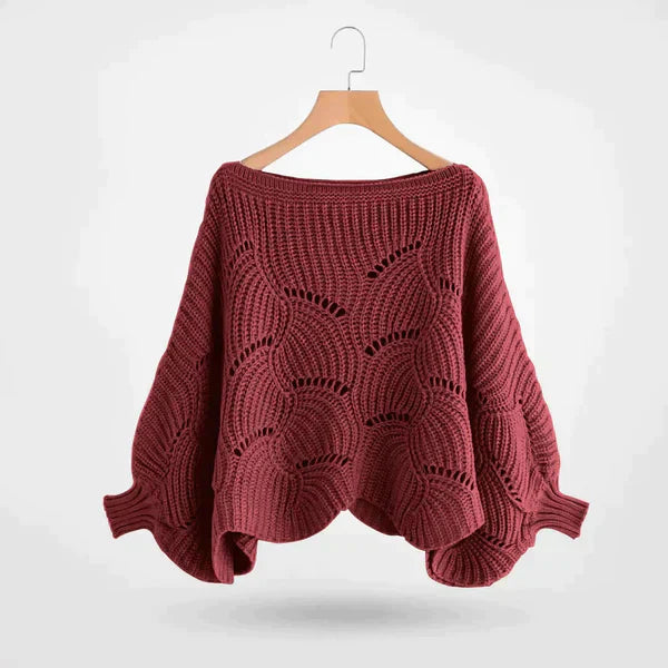 ModeGeist | Strick Batwing Pullover