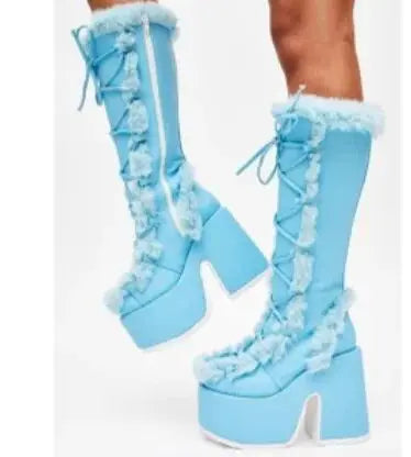 Dareka Damen Winterschuhe: Neue Schnee-Plattformstiefel (Saison 2)