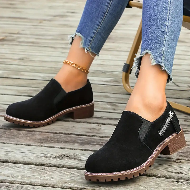 Edle orthopädische Damenstiefel - Modell Hedda