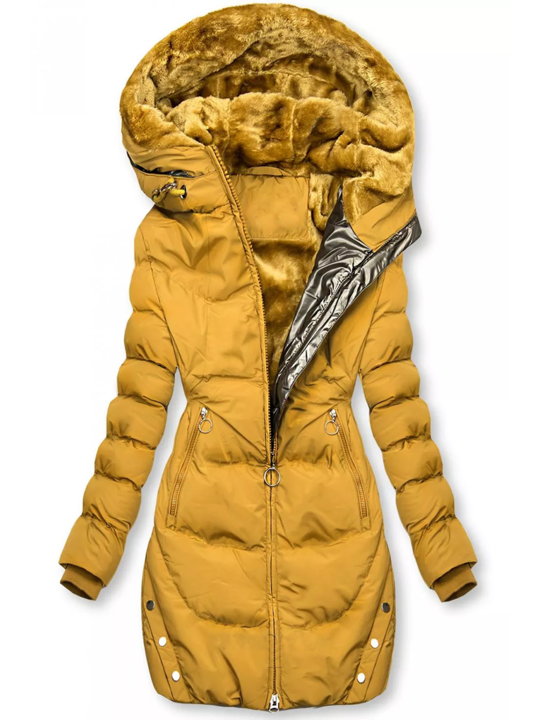 ModeGeist | Steppjacke mit Warmem Fleece-Futter