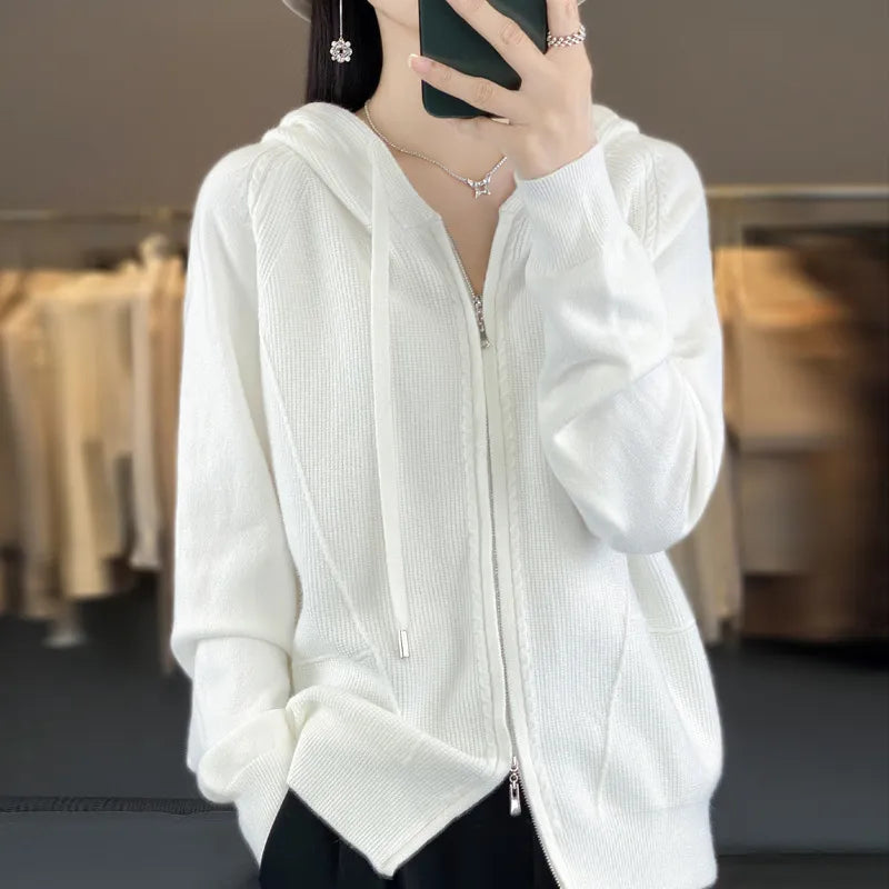 ModeGeist | Elegante Warme Damen Cardigan