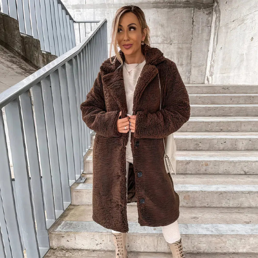 ModeGeist | Weich und Warm Teddymantel