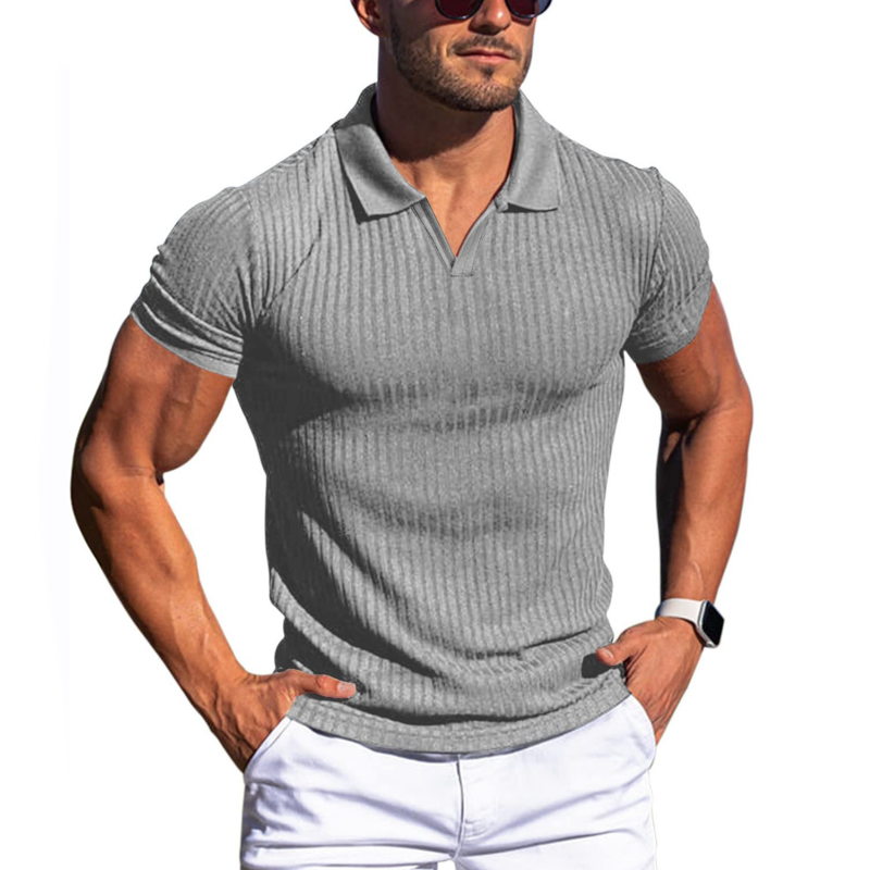 Edles Herren Polohemd