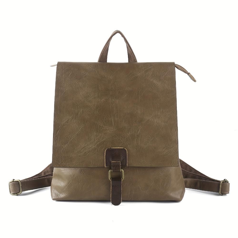 MODEGEIST: Vielseitiger Retro-Rucksack
