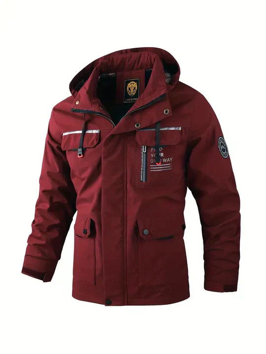 Hochwertige Herren Winterjacke