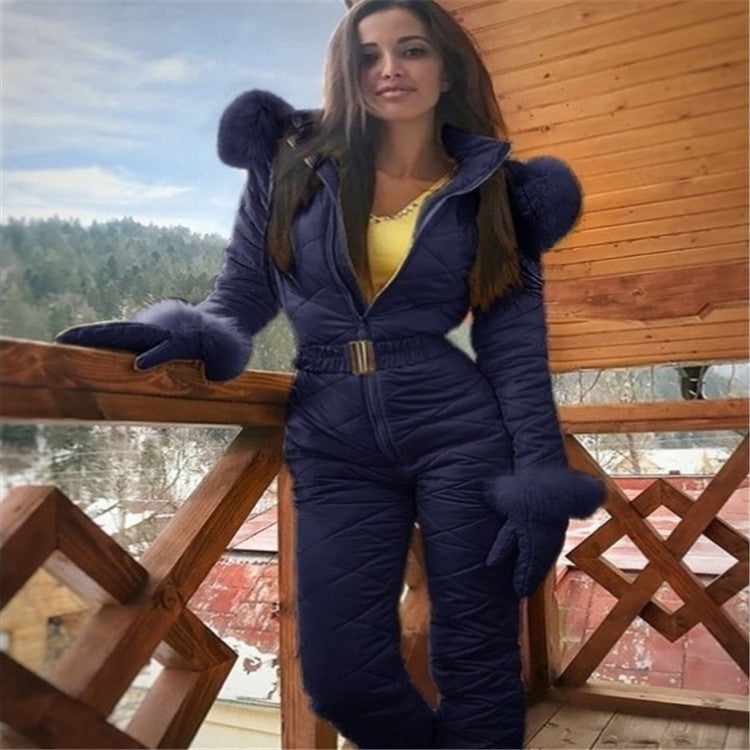 Sofia Women's Windproof & Warm Ski Suit Jacket